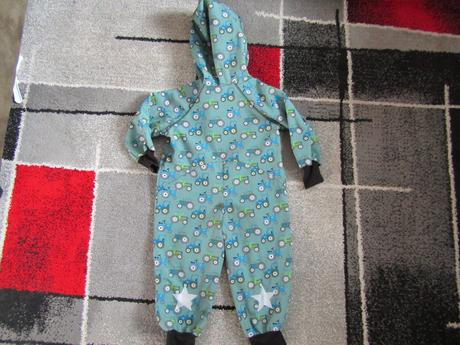 Softshelový overal-podzimní vel.92 zn.ielm, 92