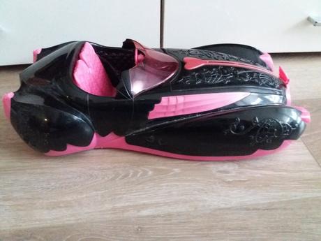 Monster high panenky a auto, 