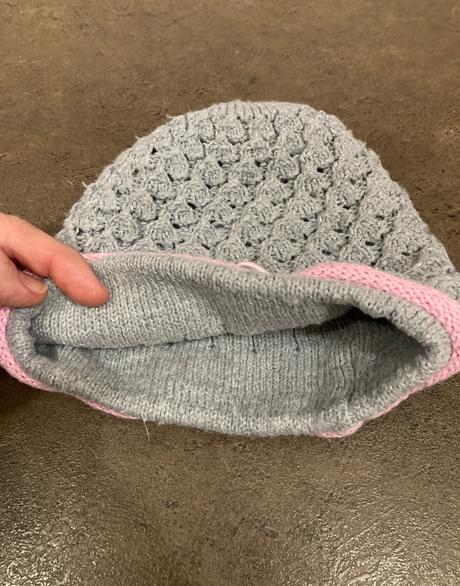 Dívčí zimní čepice, 110