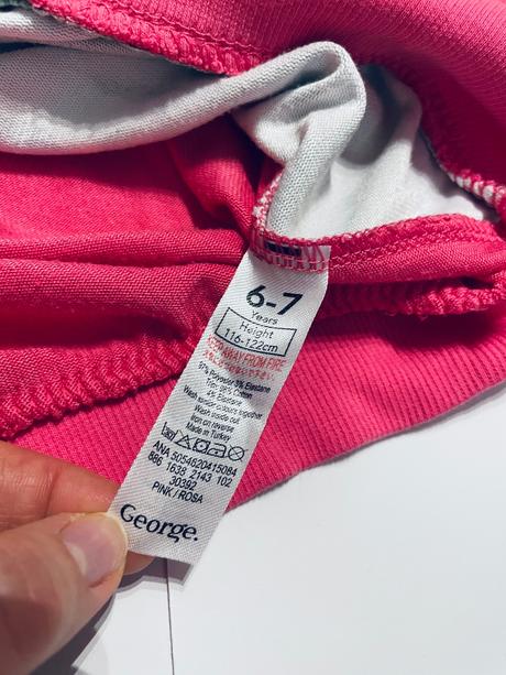 Mikina slabá crop top - v.6/7 let my little pony, 122