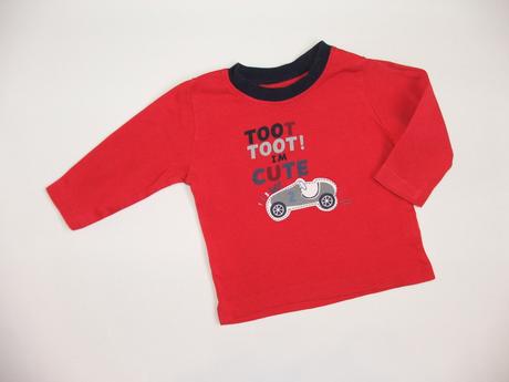 H174 tričko vel. 74, nutmeg,74