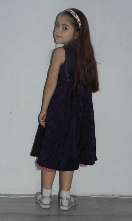 Slavnostní sváteční společenské dívčí šaty, cherokee,116