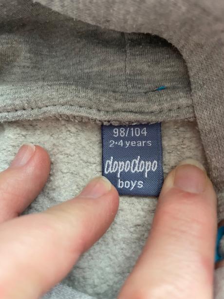 Mikina - v.3/4 roky, dopodopo,104