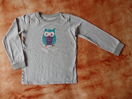 Pyžamo se sovičkou, wolf,134