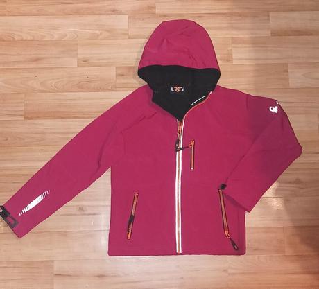 Softshelová bunda, 128