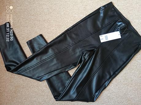 Legíny koženka zn."f&f" vel."36/s", f&f,36