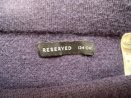 Dívčí modrá slavnostní sukně reserved, vel. 134, reserved,134