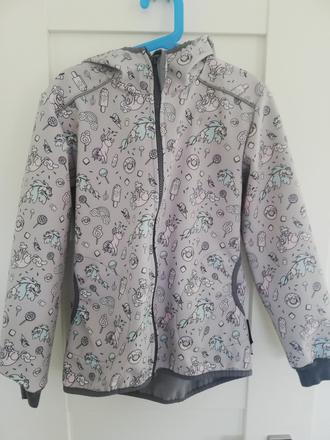 Softshellova bunda, 128