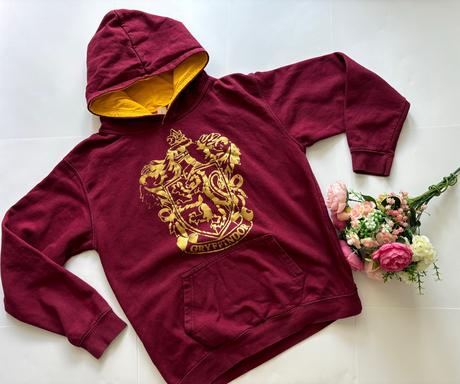 K1/ mikina vínové barvy - v.12/13 let, 158