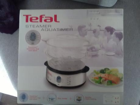 Parní hrnec, tefal