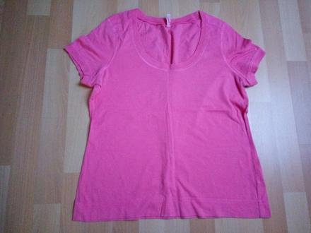 Tričko dámské - světle růžové, vel. 42/44, 42