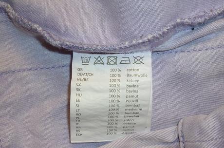 Světle fialová džínová bunda takko fashion, takko,34