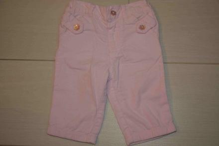 Manšestrové zateplené kalhoty, early days,68