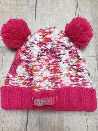 Dívčí zimní čepice zn.desigual, desigual,134