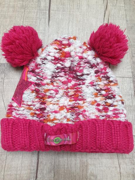 Dívčí zimní čepice zn.desigual, desigual,134