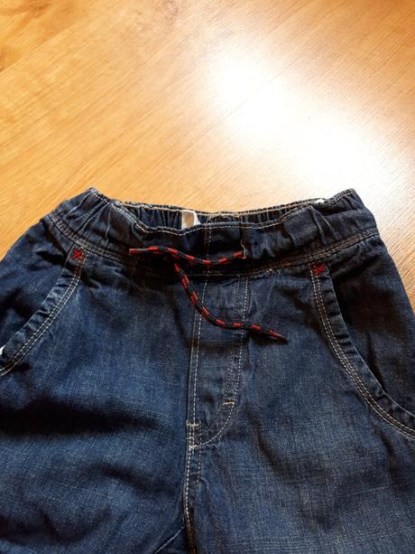 Pohodlné džíny rifle , h&m,98