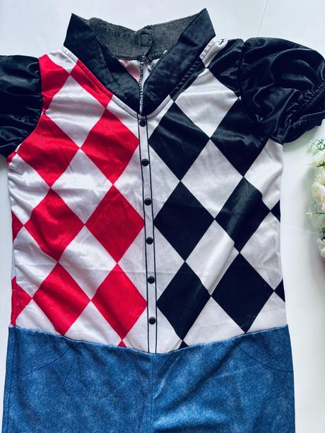 An19/ kostým super hero girls - v.cca 9/10 let, 