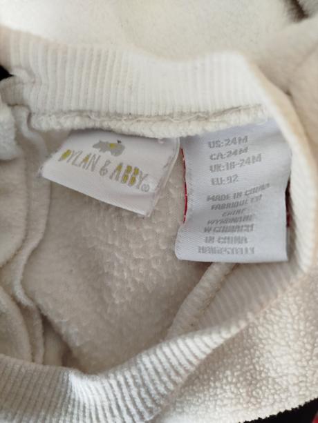 Mikina zn. dylan & abby vel.86, 86