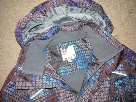 Podzimní bunda wolf vel 116, wolf,116