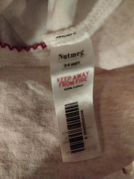 Tričko zn. nutmeg vel.104, nutmeg,104