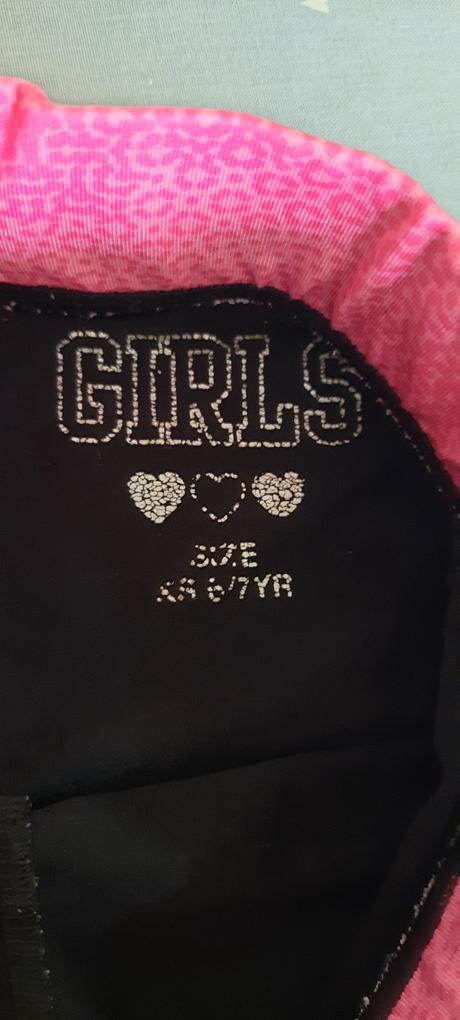 Dívčí legíny značky girls, vel. 6/7let., 116