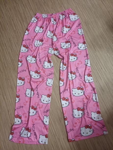 Hello kitty kalhoty na spaní vel.xxl, xxl