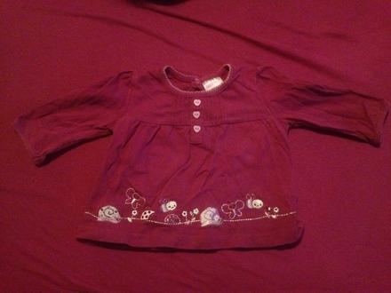 Dívčí halenka včela, šnek, beruška, motýl, cherokee,68