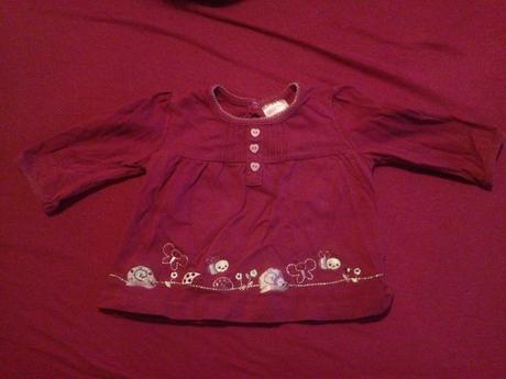 Dívčí halenka včela, šnek, beruška, motýl, cherokee,68