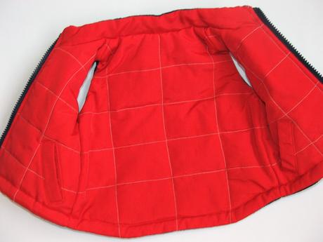 M416 oboustranná prošívaná vestička vel. 68, mini mode,68