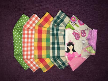 Dvouvrstvé roušky dětské i dospělácké, 