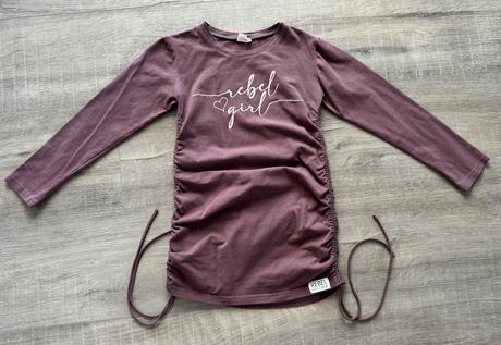 Tričkové šaty, rebel,122