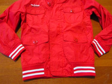 Chlapecká šustáková bunda vel 104-110, 110