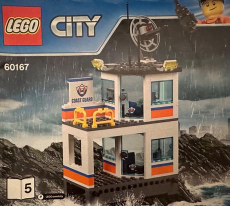 Lego city 60167 základna pobřežní hlídky,