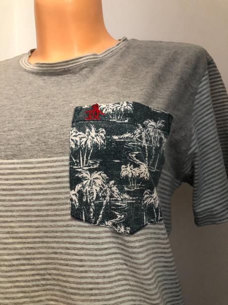 Vel. s pyžamové triko s kapsičkou, s