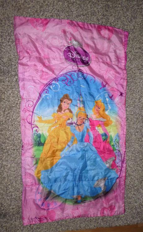 Holčičí spacáček princezny, disney