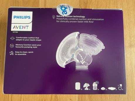 S avent odsávačka premium, elektronická, dobíjecí, 