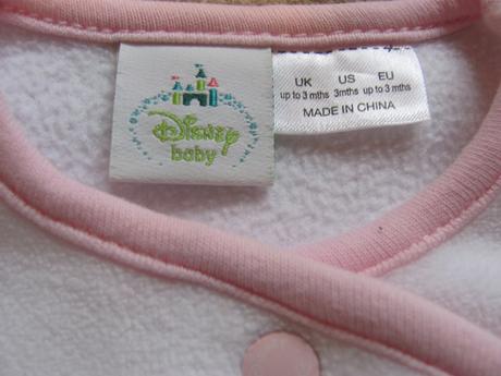 Flaušový overal, disney,62