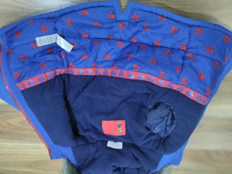 Zimní bunda tlapková patrola, nickelodeon,116