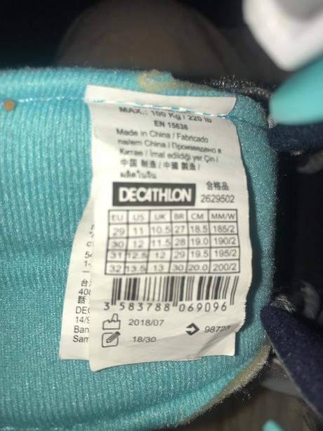 Rostoucí brusle 29-32, 32