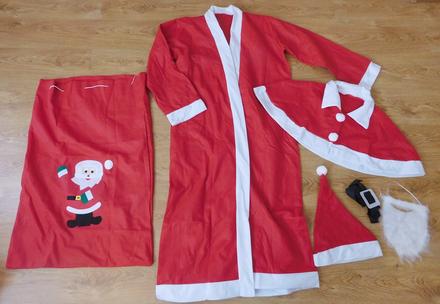 Pánský kostým santa claus vel.l/xxl,