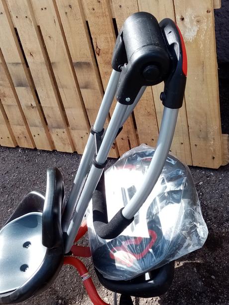 Tříkolka pukky cat s2, puky