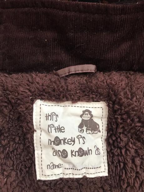 Bunda přechodová - v.4/5 let, 110