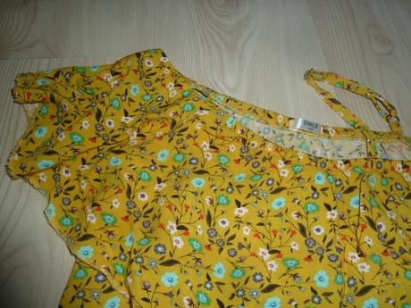 Dlouhá lehká volná tunika bez rukávů, pepco,140