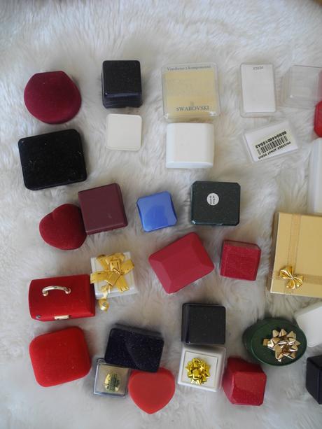 Krabičky na šperky, 