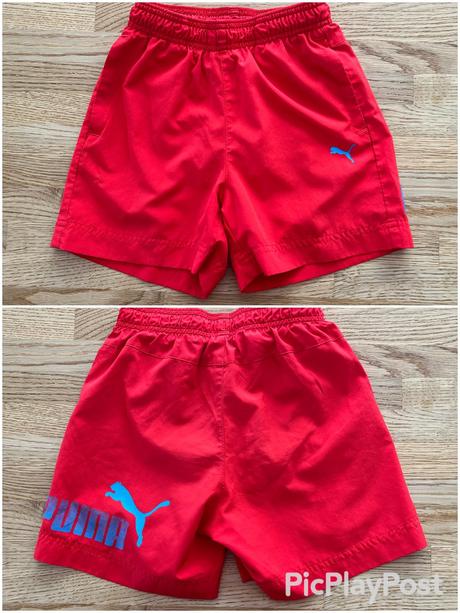 Sportovní kraťasy & šortky puma vel. 128, puma,128