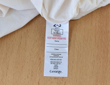 Tričko vel. 2 - 3 roky, george,98