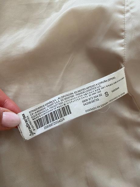 Přechodový kabát stradivarius, vel. s, stradivarius,s