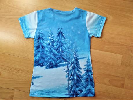 Tričko elsa z ledového království, next,128