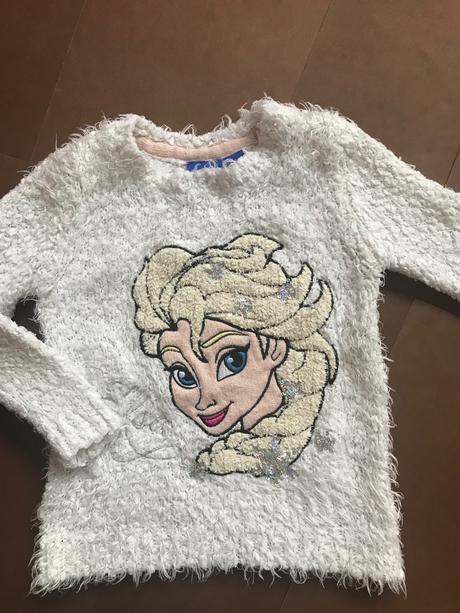 Svetr frozen - v.18/24 měs., young dimension,92