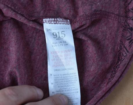 Tričko vel. 14 - 15 let, new look,170